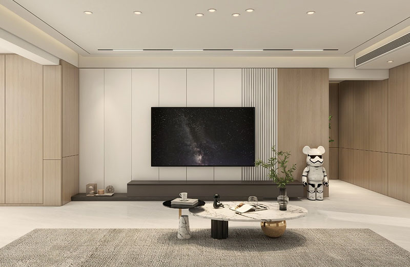 建發璽云 210㎡現代簡約